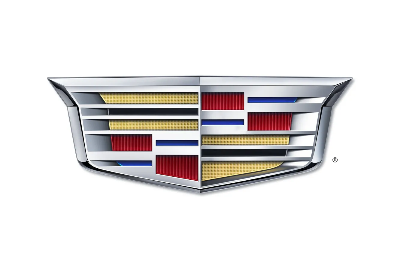 Фото обои Cadillac, логотип, новый, 2014