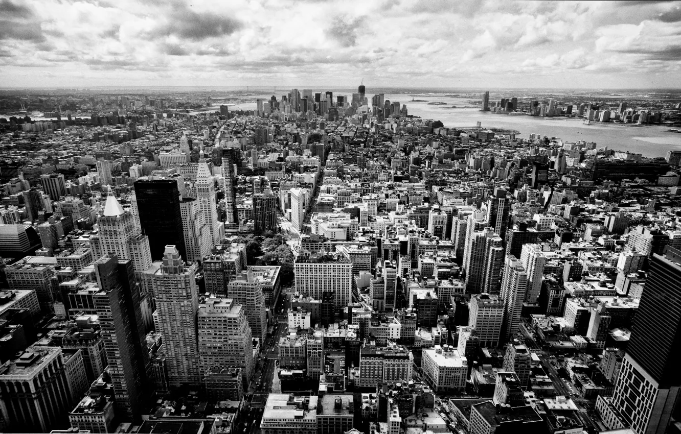 Фото обои нью-йорк, new york, usa, nyc