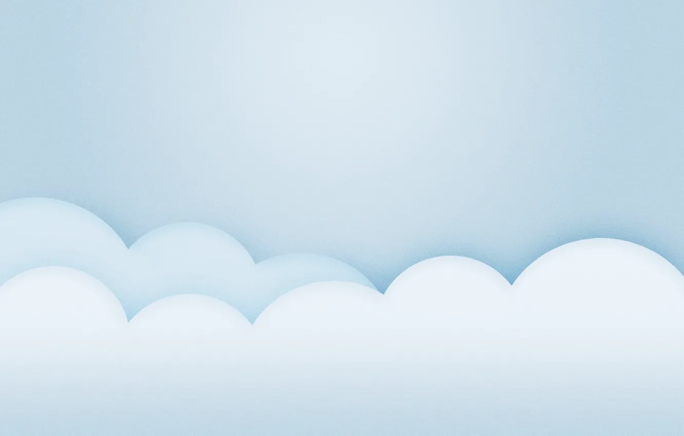 Фото обои небо, облака, стиль, минимализм, minimalism, style, 1920x1200, clouds, skt