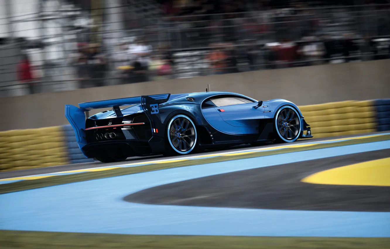 Фото обои авто, Bugatti, Vision, бугатти, Gran Turismo