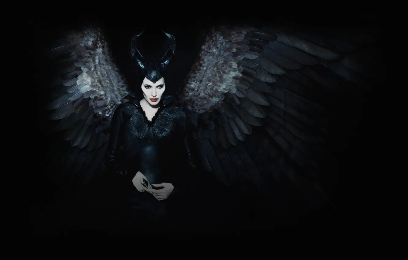 Angelina Jolie As Maleficent