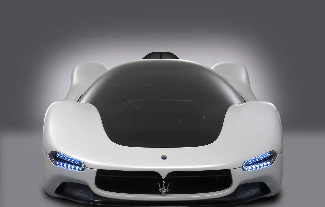 Фото обои Concept, Maserati, Pininfarina Birdcage