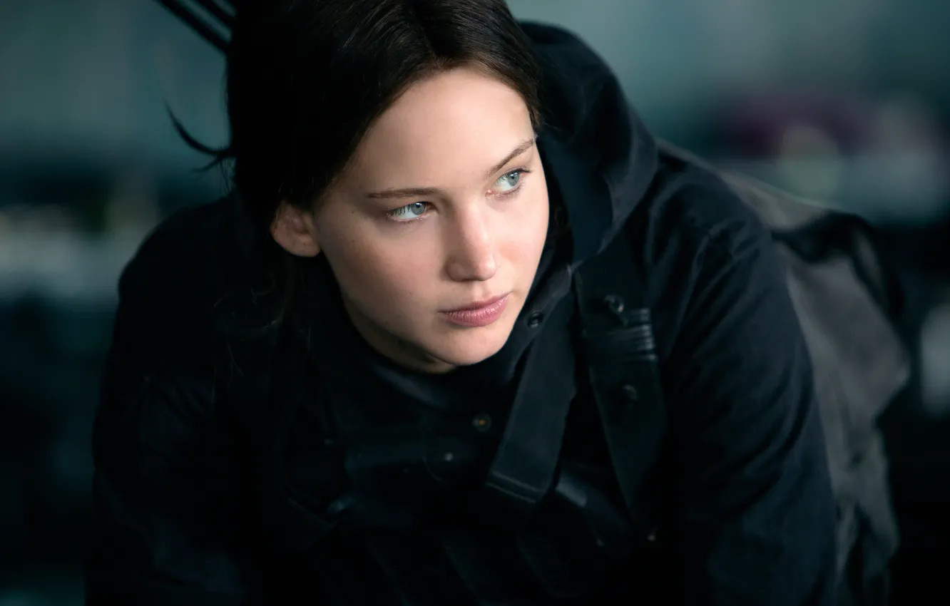 Фото обои Jennifer Lawrence, Katniss Everdeen, Голодные игры:Сойка-пересмеш...