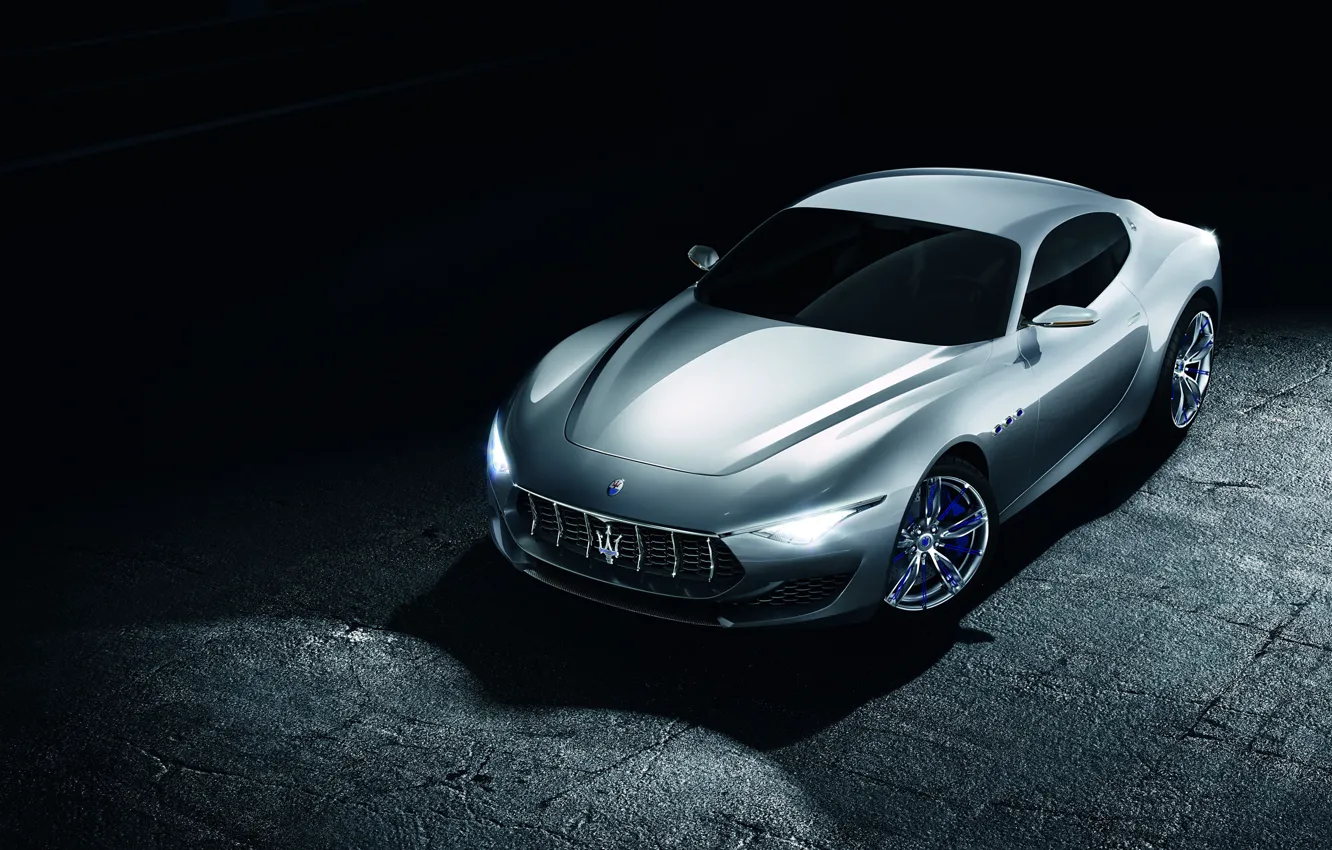 Фото обои Concept, Maserati, 2014, Alfieri
