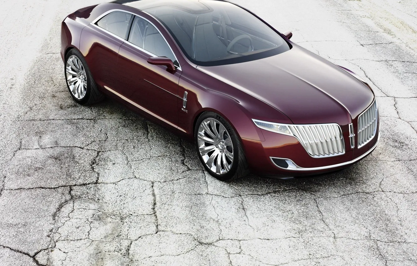 Фото обои car, машина, авто, Lincoln, Concept, MKR, концепт кар