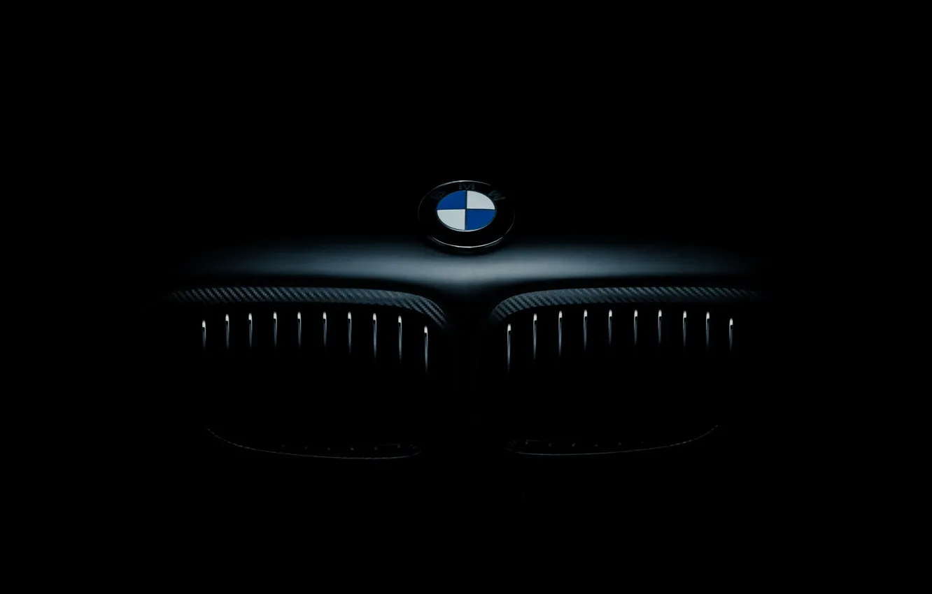 Фото обои значок, бмв, капот, BMW, front, E46, шильдик, радиаторная решётка, Jun Dang