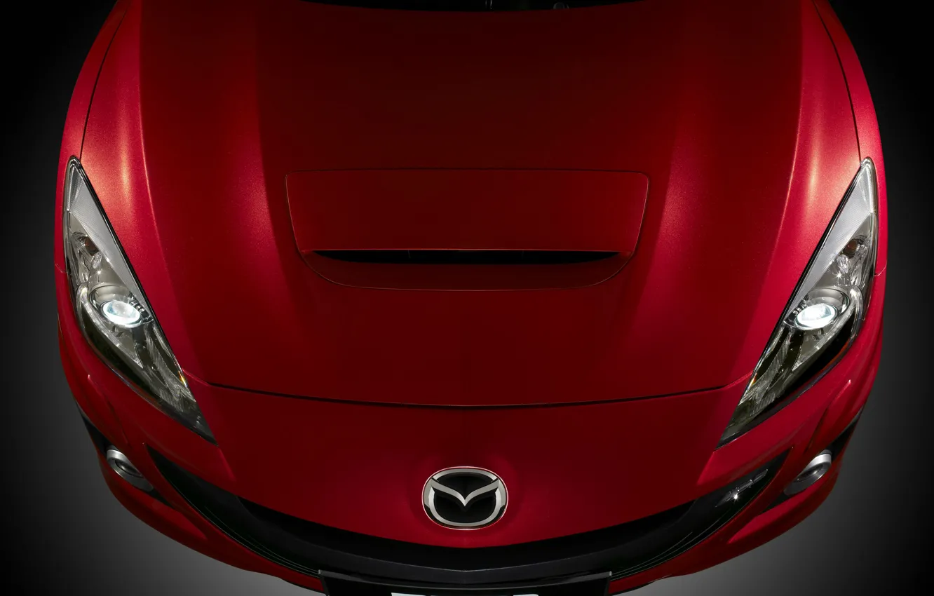 Фото обои Mazda, Mazda 3 mps NEW, Mazda 3