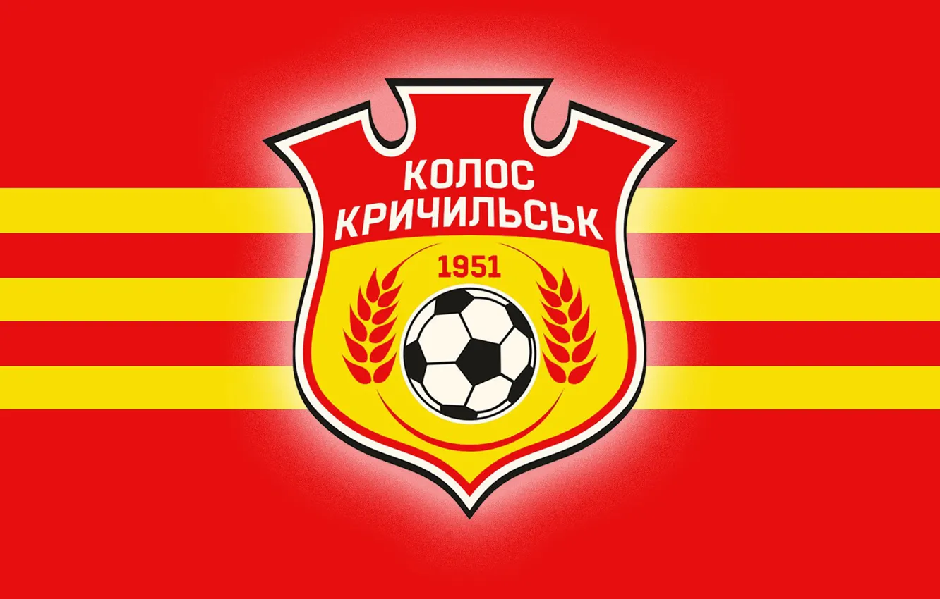 Фото обои wallpaper, sport, logo, football, Kolos Krychylsk