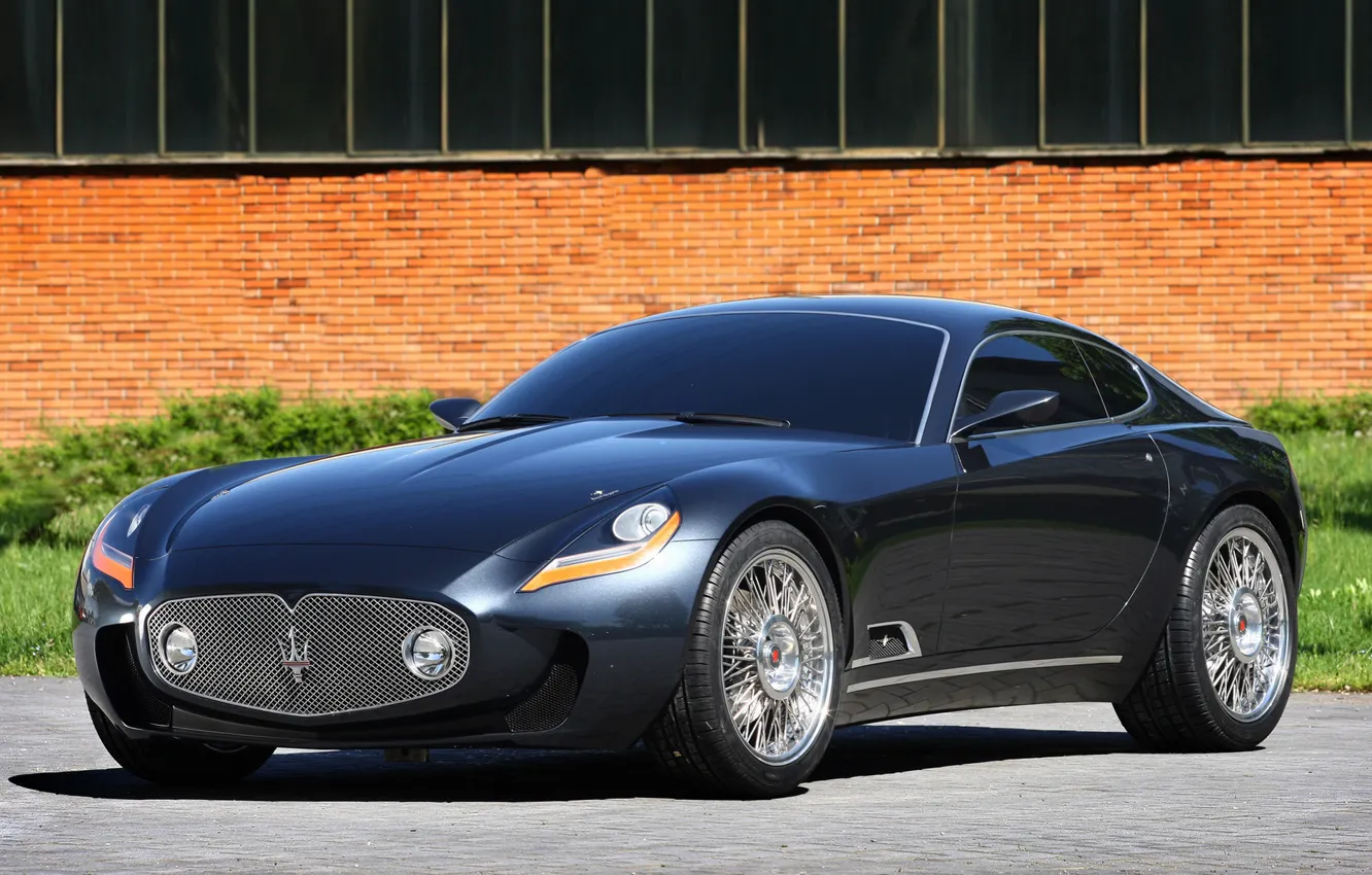 Фото обои car, Maserati, concept