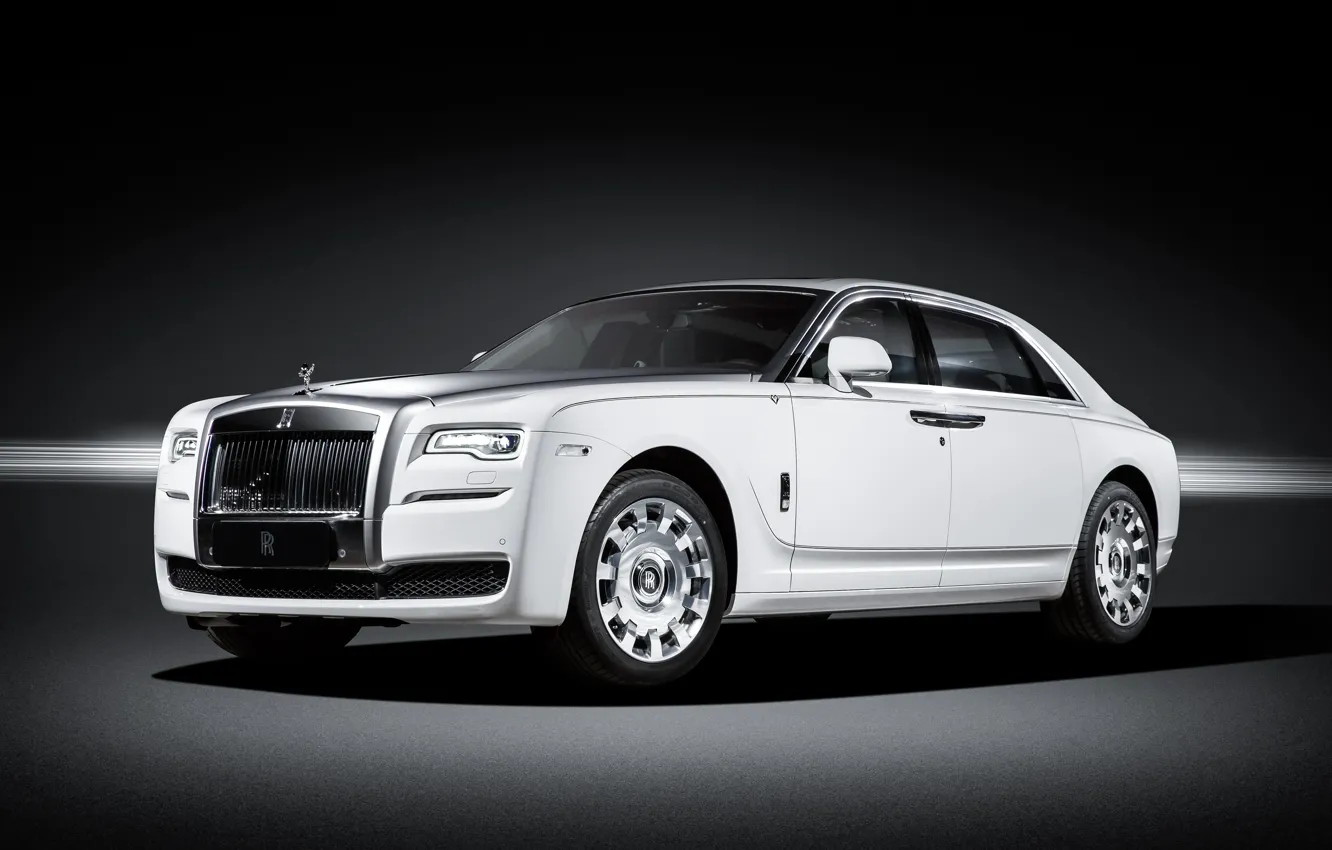 Фото обои фон, Rolls-Royce, Ghost, гост, роллс-ройс