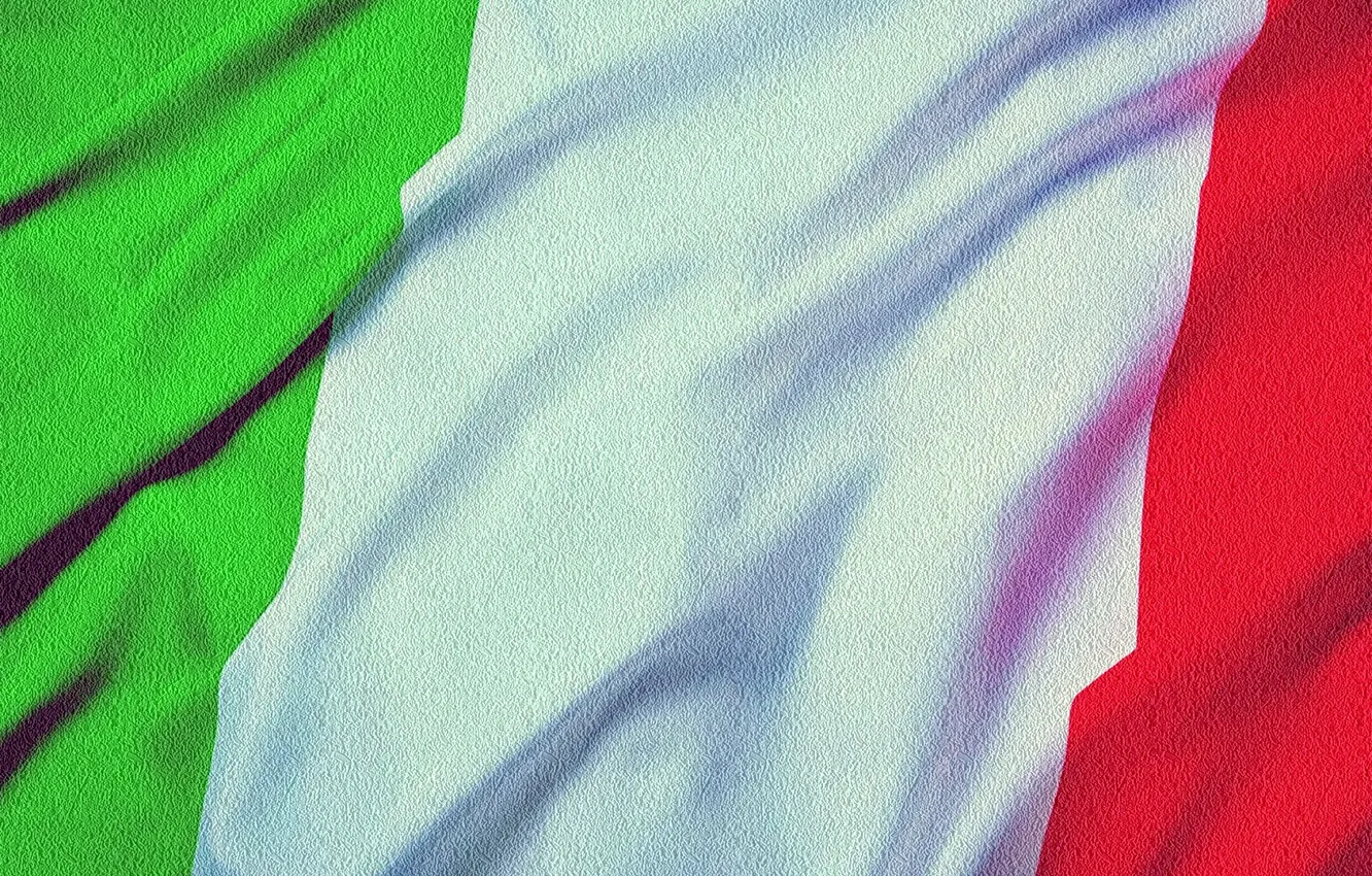 Фото обои флаг, Италия, Italy. 