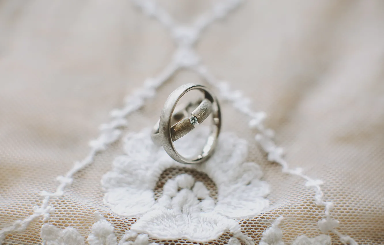 Фото обои кольца, свадьба, обручальные, помолвка